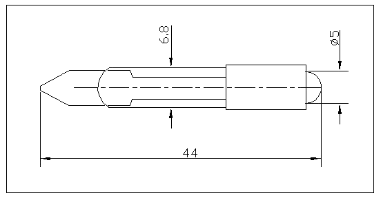 Габаритные размеры Арматуры светодиодной АСКМ-С-12Л-5