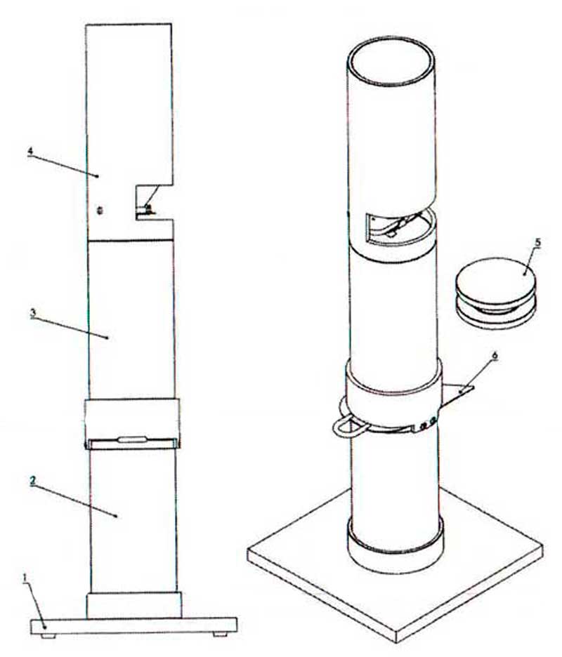 Схема пурки ПХ-3