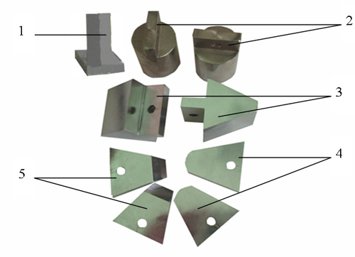 Приниципиальная схема крупногабаритных деталей Дефектоскопа МД-4КМ